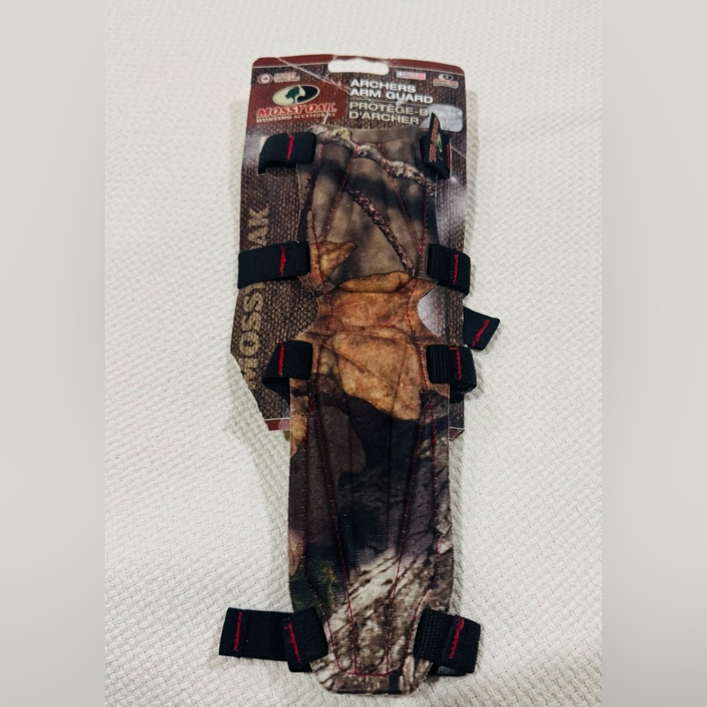 Mossy Oak Camouflage Archery Arm Guard NEW